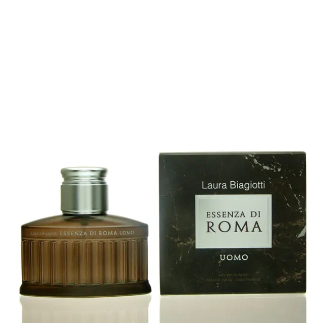 Laura Biagiotti Essenza di Roma Uomo Eau de Toilette 75 ml *B-Ware* EDT Herren