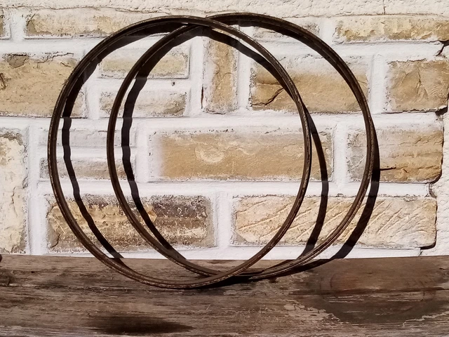 Paire De Roues Chapeau De Gendarme 650b Vélo Ancien