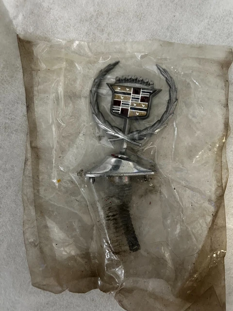 Factory  1986-1987 CADILLAC Hood Ornament Seville El Dorado # 1629149 NOS