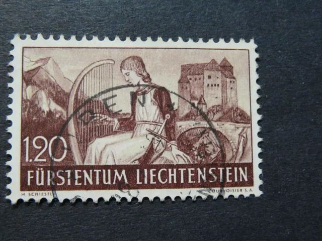 Liechtenstein, Mi.-Nr.: 168 , gestempelt , KW: 40,00