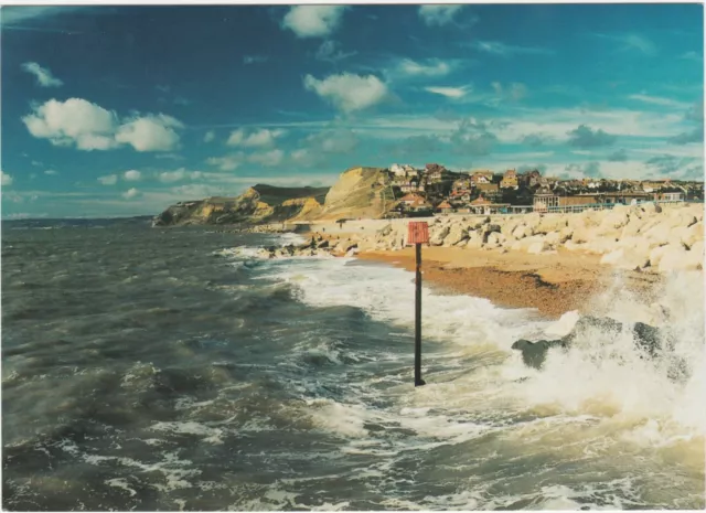 Postcard West Bay, Bridport, Dorset. Unposted.