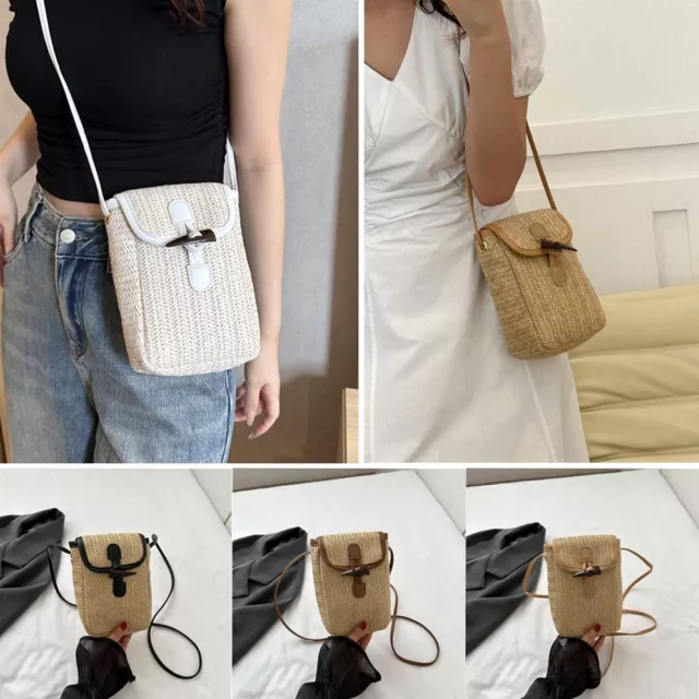 FASHION CROSSBODY BAG PU Leather Ladies Handbags Simple Female ...