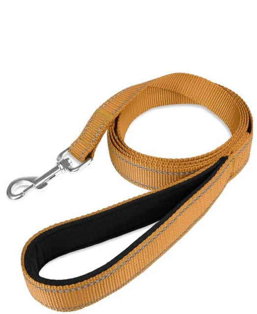 Taglory Reflectante Perro Plomo Bronceado 1,2 m Totalmente Nuevo en Caja