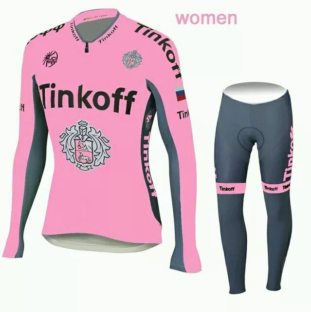 equipacion invierno mujer saxo bank tinkoff maillot culotte mtb ciclismo btt 3