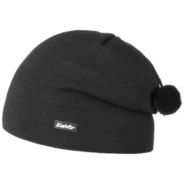 Eisbär Damp Strickmütze Bommelmütze Skimütze Wintermütze Beanie Mützen