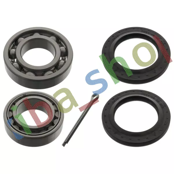 Rear Axle Left Rear Axle Right Or Left Wheel Bearing Kit Rear L/R 35X62X17