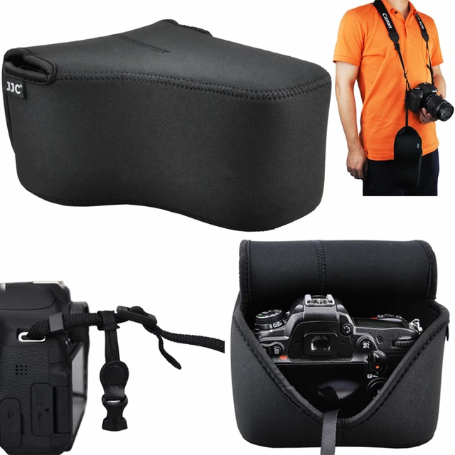 NEOPRENE CAMERA CASE For Nikon COOLPIX P1000 Panasonic S1 S1R 24105mm