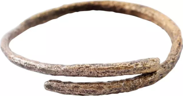 Fine Viking Coil Ring C.850-1050 Ad, Size 11