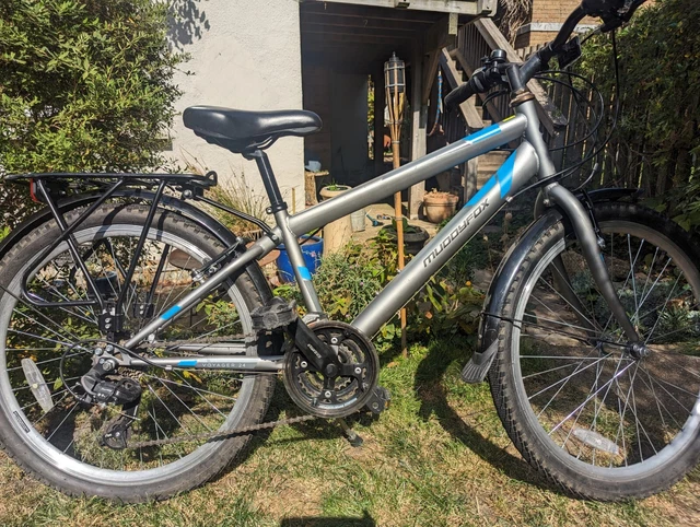 muddyfox omnium road bike