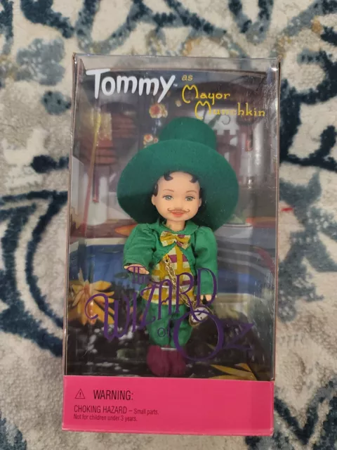 Wizard Of Oz Barbie Tommy As Mayor Munchkin Mayor Mattel 1999 25817 MINT