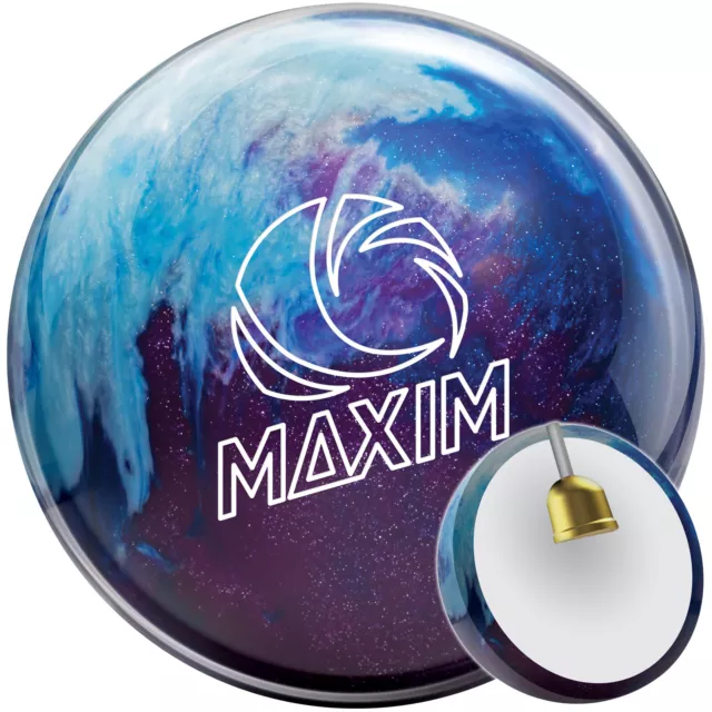 Bowling Ball Ebonite Maxim Peek-A-Boo Berry