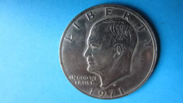 USA 1 Dollar 1971 Eisenhower IN XF