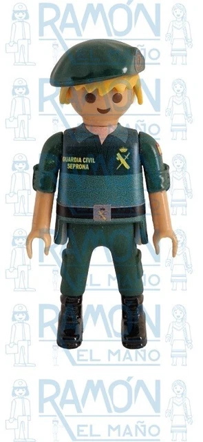 Playmobil guardia civil grs outlet