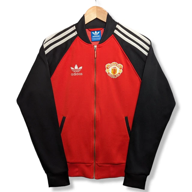 ADIDAS ORIGINALS MANCHESTER UNITED Track Top Men's Small Tracksuit