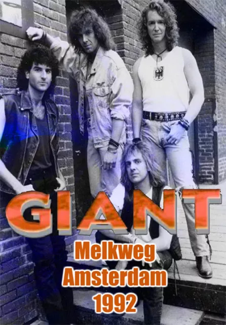 Giant Live DVD 1992 Dan Huff Jeff Beck Buddy Miles Ron Welty WhiteHeart RARE AOR Giant Live DVD 1992 Dan Huff Jeff Beck Buddy Miles Ron Welty WhiteHeart RARE AOR