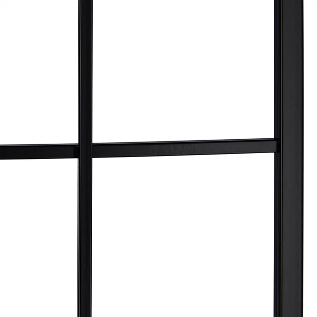 Rankgitter Metall 2er Set Rankspalier Rankhilfe Rosen-Rankgitter Spalier schwarz 7