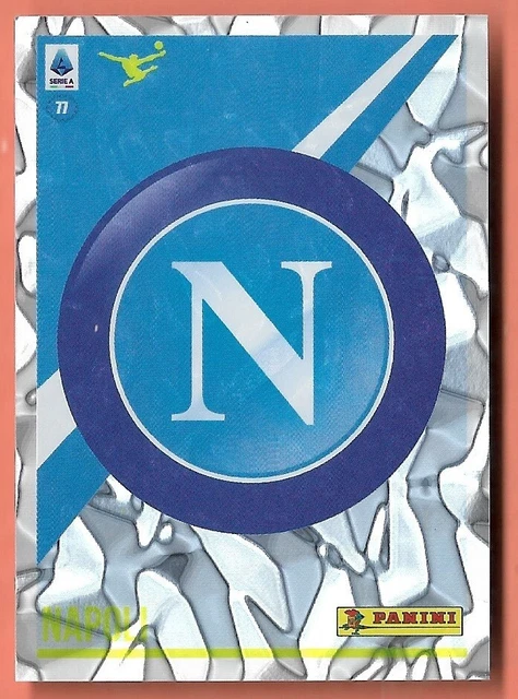 Scudetto Napoli Legno Logo In Legno Napoli Campione D'Italia 2024/2025 Scudetto 3D, Napoli Campione D'Italia 2024/2025, Stemma, Squadra Napoli, Serie A - Italia Decorazione Napoli Legno