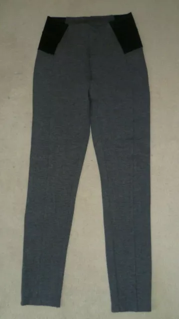 LADIES ESMARA SIZE 10 Black & Grey Leggings Trousers £5.99 - PicClick UK