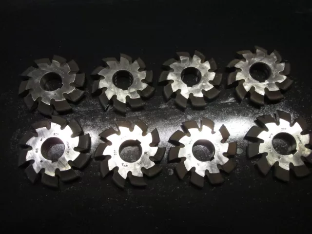 Zahnformfräser Modulfräser 20° Gear-Cutter Modul 0,5 bis 6,0 HSS  UdSSR 3