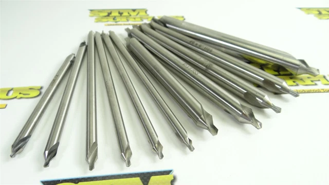 11 Hss Long Series Combination Drill & Countersinks #3 X 4" To #7 X 6" Keo Morse