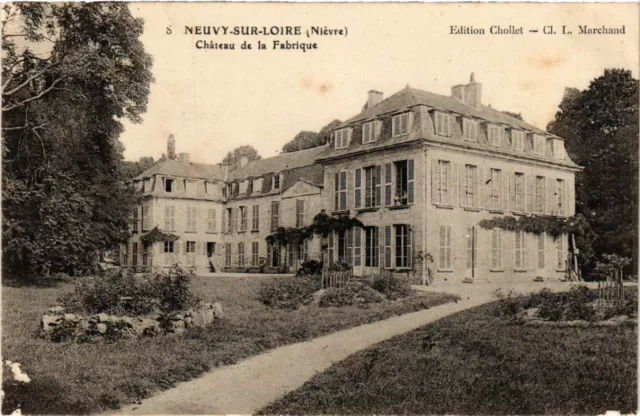 CPA AK NEUVY-sur-LOIRE - Chateau de la Fabrique (457215)
