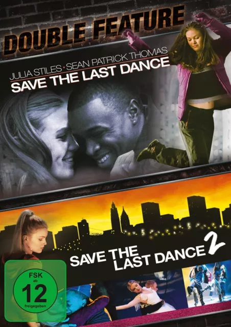 Save The Last Dance 1+2 Amaray  2 Dvd New!