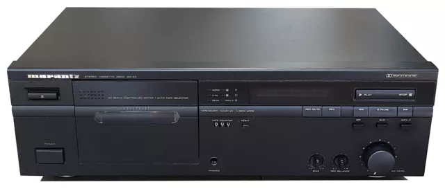 Vintage Marantz SD-40 Stereo Cassette Deck