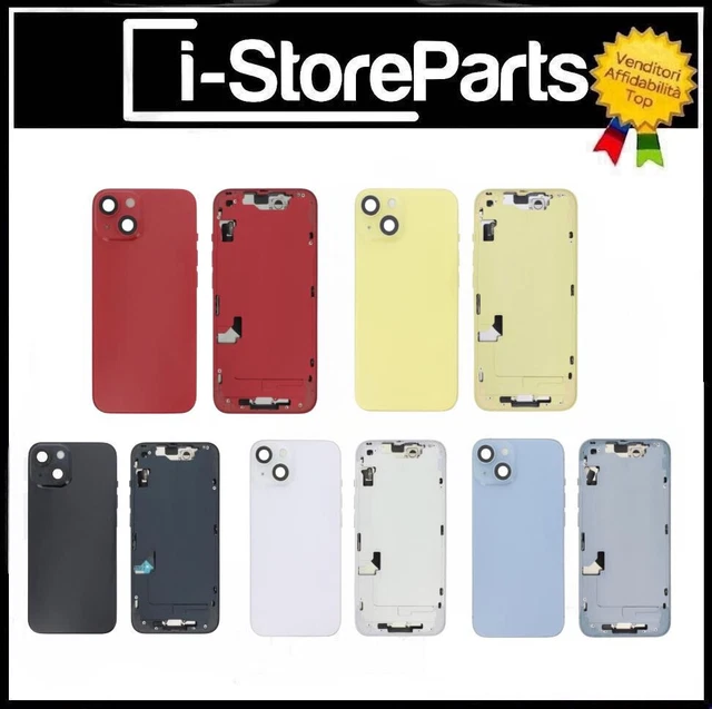 VETRO SCOCCA POSTERIORE COPRI BATTERIA APPLE iPhone 11 VERDE BACK COVER BIG HOLE