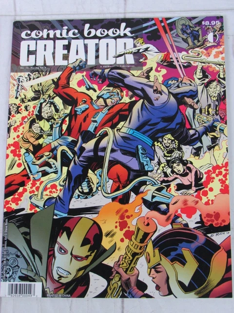 Comic Book Creator Magazine #12 May 2016 ToMorrow's Publishing