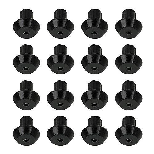 16 PCS WB2K101 Rubber Feet for GE and Kenmore Burner Grate. 16pcs Range Burner