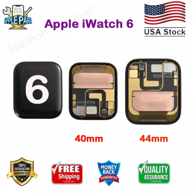 OEM For Apple Watch iWatch Series 6 40 44mm LCD Display Touch Screen Assembly US