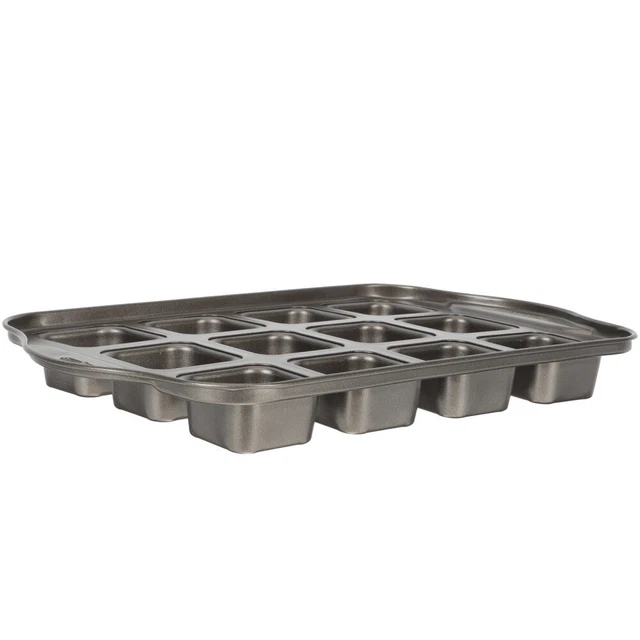 Sartén antiadherente para pasteles para muffin sartén para cupcakes mini panecillo para hornear utensilios de cocina para hornear