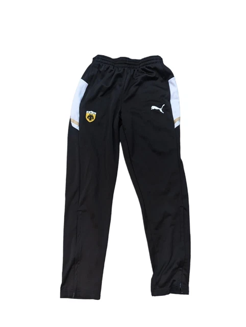 Puma football tracksuit bottoms cheap