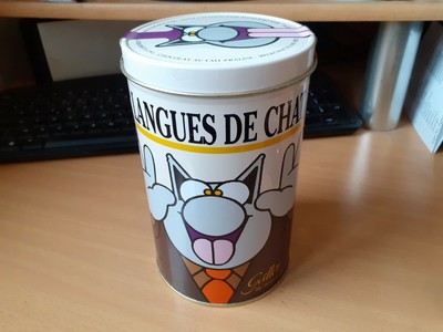 Boite Metal Langue De Chat Publicitaire Chocolat Belge Galler C Neuve Eur 15 00 Picclick Fr