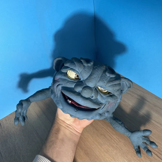 Figurine Aquatic Boglins Slogg – Mattel Vintage, Occasion
