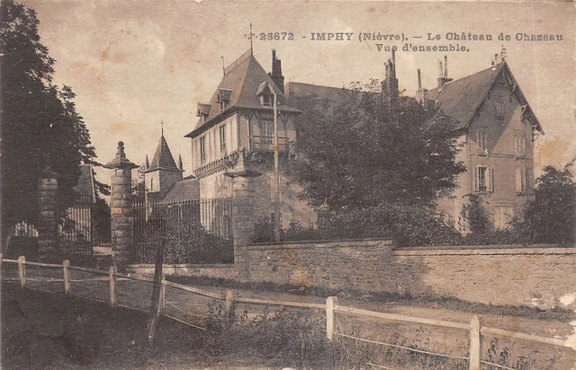 58-Imphy-Chateau De Chazeau-N 6012-E/0239
