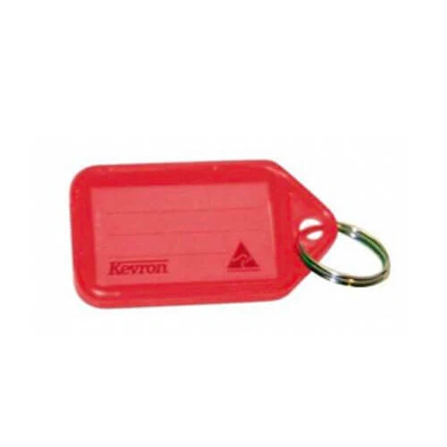 RED Kevron Key Tags (50pk)