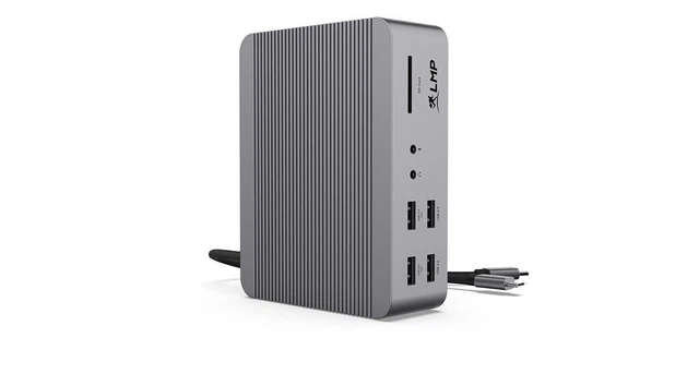 LMP -USBC-SDOCK-SG USB-C SuperDock 4K 15 Port &  Dual 4K@60 Hz, 2x HDMI, Min ~E~