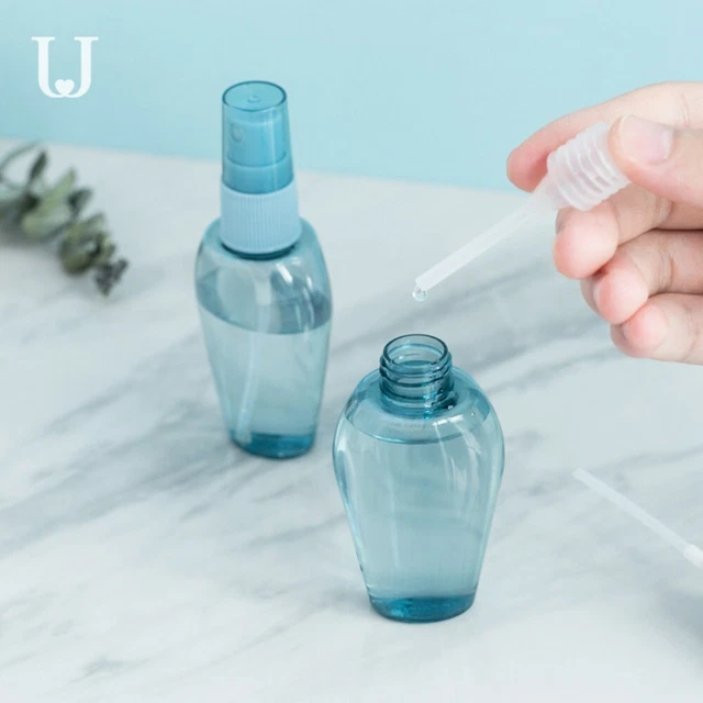 Traje de vial recargable dispensador líquido jabón botella champú loción contenedor de botella