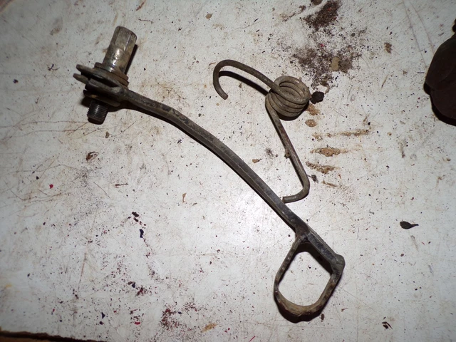 pédale de frein arrière honda 250 xls 101122