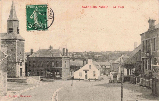 59 - SAINS DU NORD - S03566 - La Place - L1