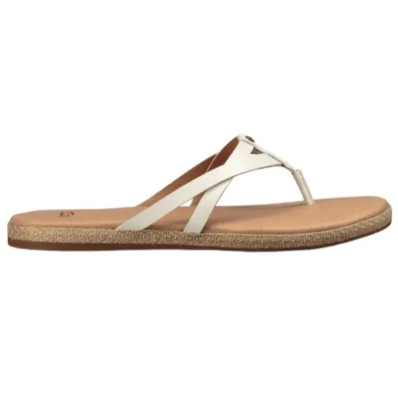 UGG Womens Comfort Sandals Flats flip flop shoes sz 10