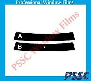 PSSC Pre Cut Sun Strip Car Window Film for Renault Megane 1996-2002