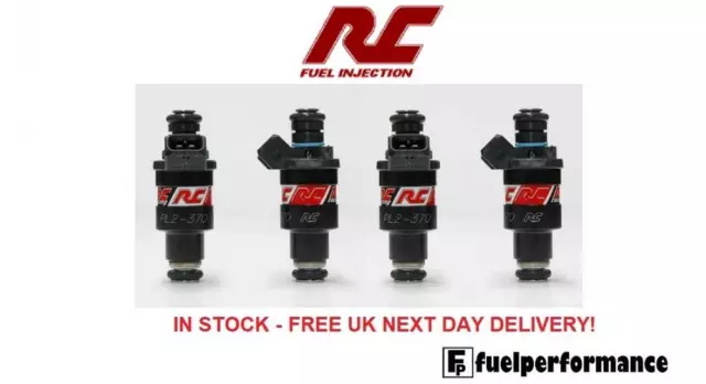 RC Engineering Peak & hold Fuel Injectors: Lotus Esprit Turbo SE 1989 370cc (4)