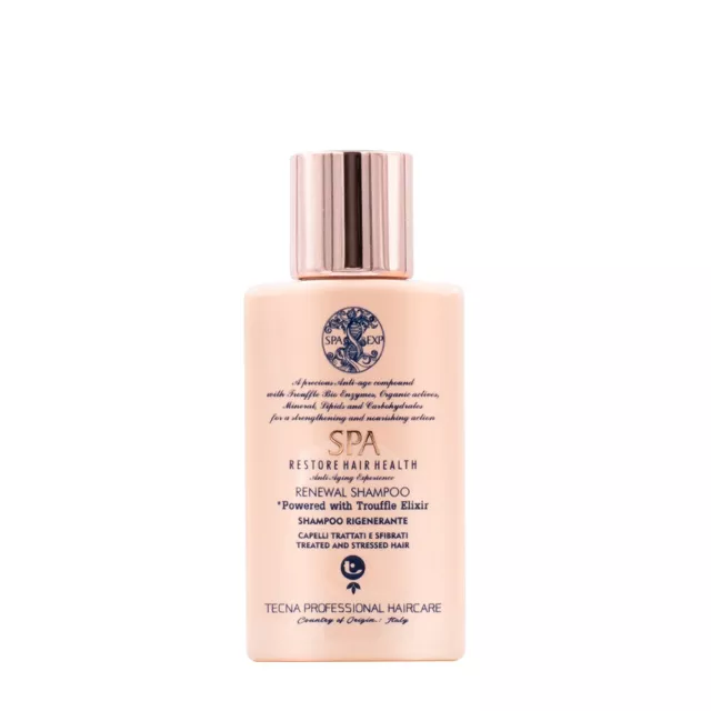 Tecna SPA Renewal Shampoo 100ml - shampooing régénérant pour cheveux traités