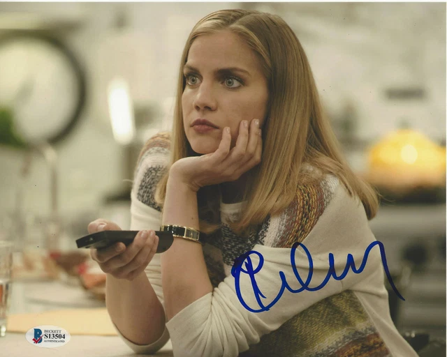 Anna Chlumsky Porn - ACTRESS ANNA CHLUMSKY SIGNED AUTHENTIC VEEP 8x10 PHOTO MY GIRL BECKETT COA  BAS Â£103.26 - PicClick UK