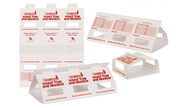 Catchmaster 288i Spider & Insect Small Monitor Traps - 24 boards / 72 Monitors