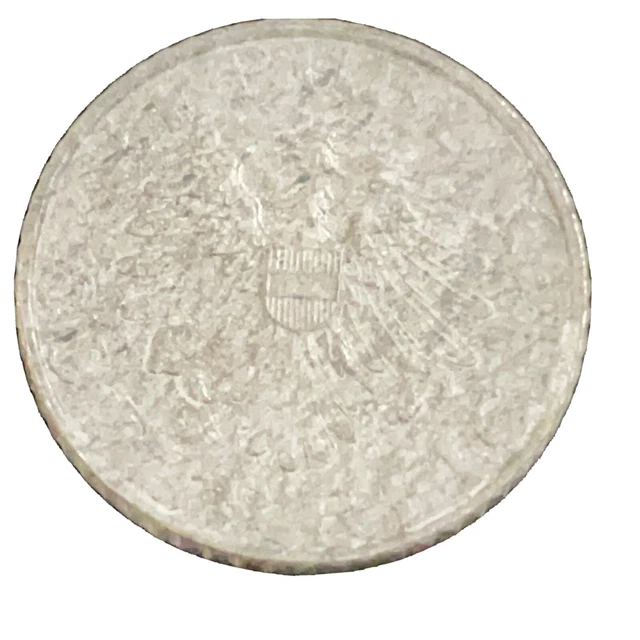 Austria 5 Groschen Coin 1965 Eagle Shield Hammer Sickle 2nd REPUBLIK  ÖSTERREICH 2