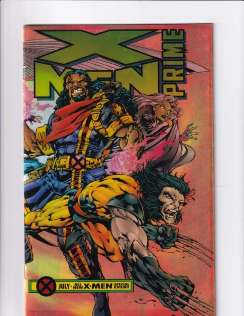 X-Men Prime Chromium Cover 1st Appearance Adult Marrow 1995 Marvel NM Bag/Board