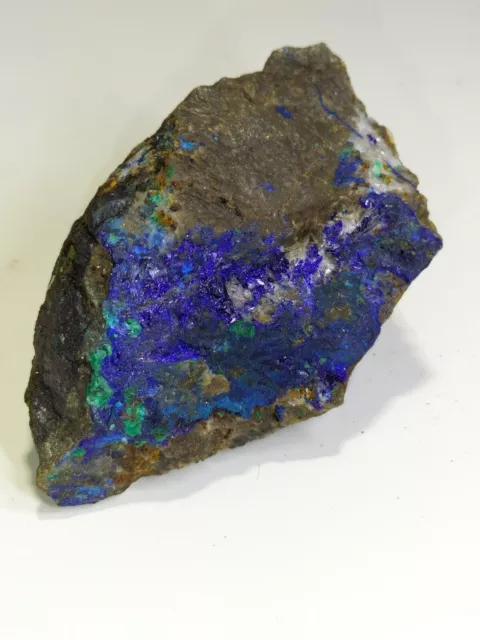 Azurite Malachite 66g Mineraux de Collection Cristaux France